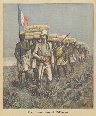 Lieutenant Mizon - French School